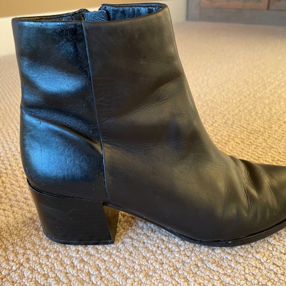 Sam Edelman leather booties - Picture 5 of 6